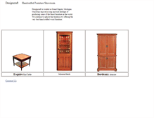 Tablet Screenshot of furniture.designcraftusa.com